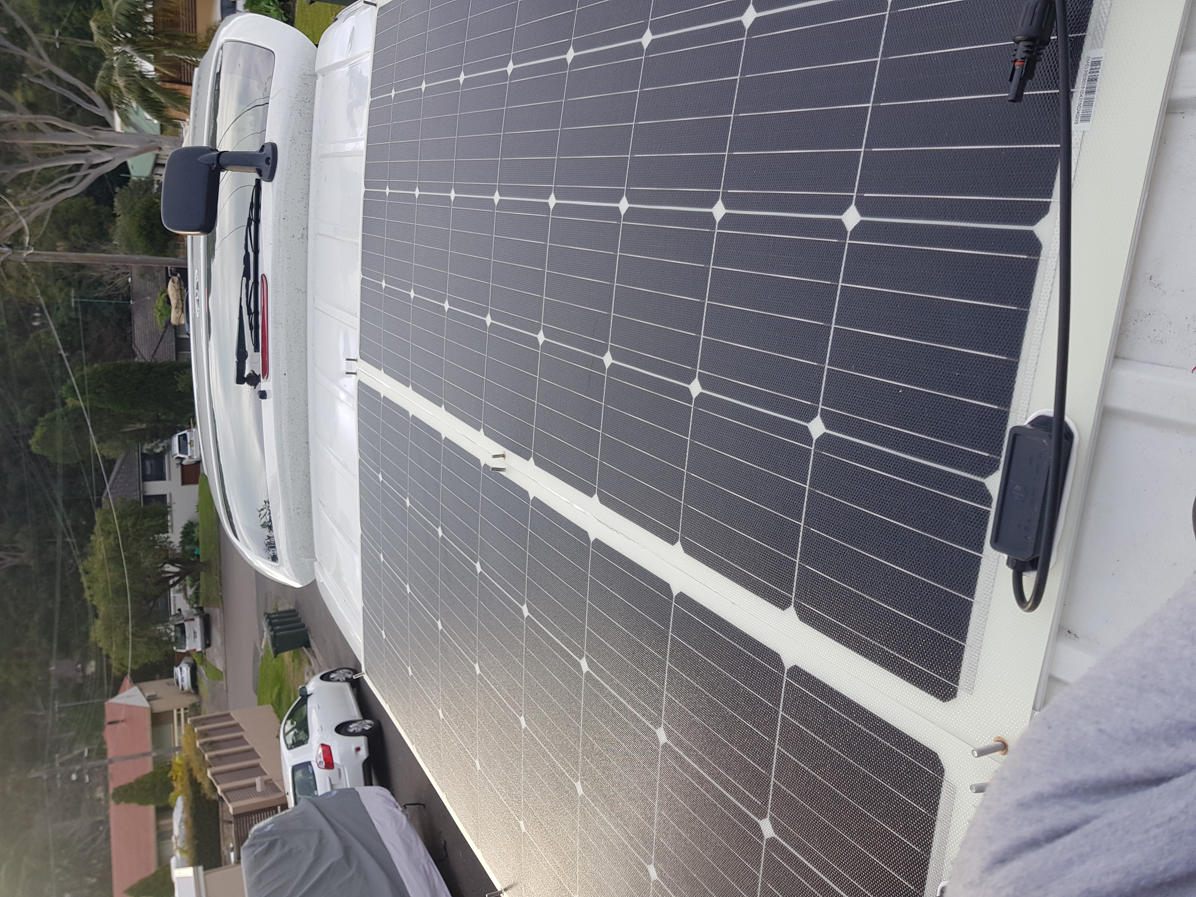 Home EV charger installation by Watts Up Electrical